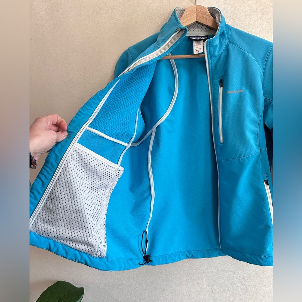 Patagonia Soft Shell Jacket Size Small - Picture 6 of 7